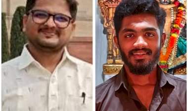 सागर तळवडेकर, मिहीर मठकर यांना राज्यस्तरीय 'सर्वोत्कृष्ट समाजरत्न' पुरस्कार जाहीर