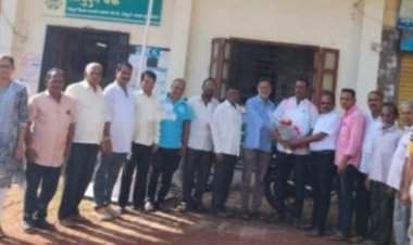 कुणकेश्वर सहकारी सेवा सोसायटीचे नवे अध्यक्ष शंकर नाणेरकर