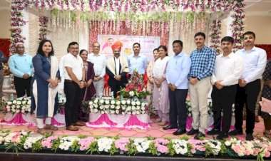 जिल्हाधिकारी अनिल पाटील यांचा निरोप समारंभ संपन्न