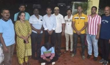 कणकवली येथे गांजा बाळगल्या प्रकरणी एकाला अटक