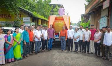 कलमठ ग्रामपंचायतीच्या निर्माल्य संकलनाला ग्रामस्थांचा उस्फूर्त प्रतिसाद