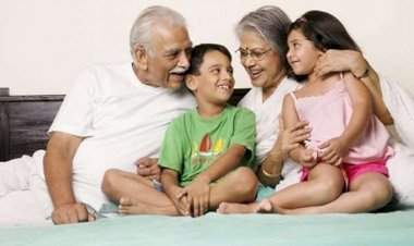 आजी आजोबा दिवस...