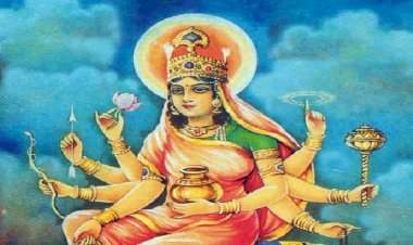 नवरात्र  तिसरा दिवस : चंद्रघंटा देवी स्वरूप