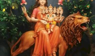 नवरात्र पाचवा दिवस : देवीचे स्वरूप स्कंदमाता