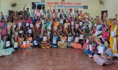 तुळस येथे महिला नेतृत्व विकास कार्यशाळा उत्साहात संपन्न