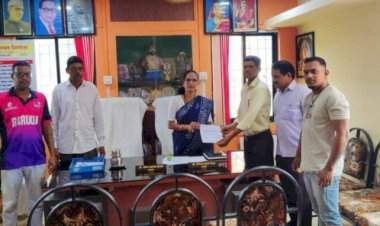 शिरोडा येथील सत्याग्रह स्मारक लवकरात लवकर व्हावे; अन्यथा  उपोषण......शिरोडा ग्रामस्थांचा इशारा.