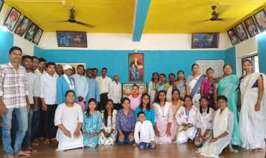 इन्सुली रमाईनगर येथे धम्मचक्र प्रवर्तन दिन साजरा