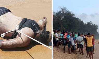 शिरोडा वेळागर शोध मोहीम यशस्वी.....दोन मृतदेह समुद्रातून बाहेर काढले