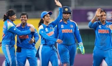 भारतीय महिला संघाने पाकिस्तानवर ठोस विजय मिळवला