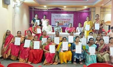 महिलांचे सक्षमीकरण आणि उद्योजकतेला चालना देणारा दिवाळी फराळ प्रशिक्षण उपक्रम