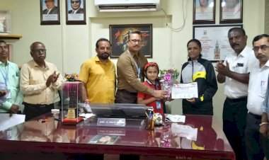 तरुणीचा बॅडमिंटन पंच बनण्यापर्यंतचा प्रवास....... सबा शेखचे प्रेरणादायी यश!