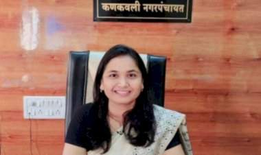 नवीन घरकुल योजनेचा लाभ घ्या......कणकवली न. पं. च्या मुख्याधिकारी गौरी पाटील यांचे लाभार्थ्यांना आवाहन