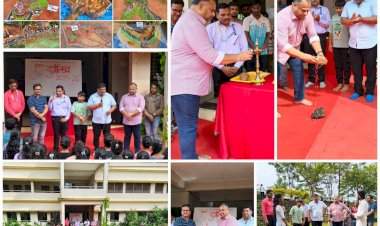 विजयराव नाईक कॉलेज ऑफ फार्मसीत ‘दुर्गोत्सव’ साजरा