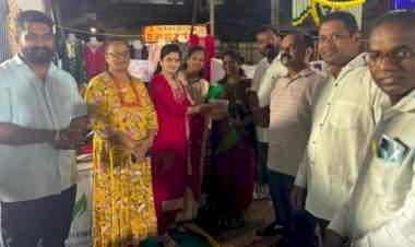 बचतगट महिलांच्या उद्यमशीलतेला ओबीसी व्हिजेएनटी शिवसेनेचा हातभार