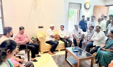 पालकमंत्री ना. नितेश राणे यांचा कल्याणकर कुटुंबीयांना धीराचा दिलासा