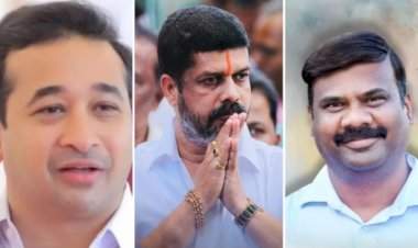 संतोष परब हल्ला प्रकरण!....नितेश राणेंसह दोघेजण निर्दोष