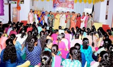 भाजपा महिला मोर्चा, वेंगुर्लाच्यावतीने आयोजित महिलांसाठी मोफत प्रशिक्षण शिबिर उत्साहात संपन्न