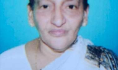 माजी नगराध्यक्ष संतोष नानचे यांच्या मातोश्रींचे निधन