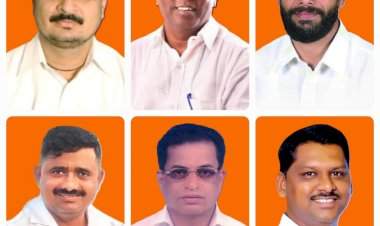 कुडाळ-मालवण विधानसभा मतदारसंघातील शिवसेना पदाधिकाऱ्यांच्या नियुक्त्या जाहीर.......विनायक राऊत, अरुण दुधवडकर, वैभव नाईक यांनी केले अभिनंदन