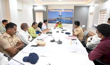 स्थानिक स्वराज्य संस्था निवडणूक २०२५.....उमेदवारांनी इलेक्ट्रॉनिक जाहिरातींचे प्रमाणिकरण करून घेणे आवश्यक......जिल्हाधिकारी तृप्ती धोडमिसे यांचे आवाहन