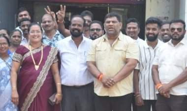 मालवण येथे उमेदवार अर्ज दाखल करण्याच्या चौथ्या दिवशी ठाकरे शिवसेनेचे जोरदार शक्तीप्रदर्शन