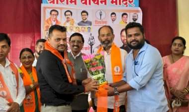 सावंतवाडी उबाठा युवासेना तालुका प्रमुखपदी आशिष सुभेदार