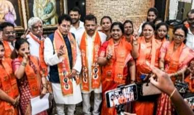 शिवसेनेकडून सावंतवाडी नगरपरिषदेच्या रिंगणात उतरलेल्या अधिकृत उमेदवारांची यादी जाहीर