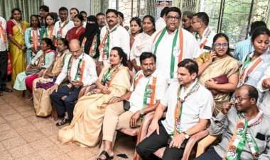 सावंतवाडी येथील नगरपरिषद निवडणुकीसाठी काँग्रेसकडून १६ चेहरे निवडणूक रिंगणात