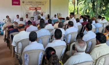 सहकारामुळे ग्रामीण विकासाला मोठी चालना - मनीष दळवी