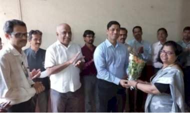 संत राऊळ महाराज महाविद्यालय येथे प्रथमोपचार व आरोग्य सुविधा कक्षाचे उद्घाटन