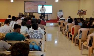 आनंदीबाई रावराणे महाविद्यालयात एमएस-एक्सल प्रशिक्षणाला उत्स्फूर्त प्रतिसाद