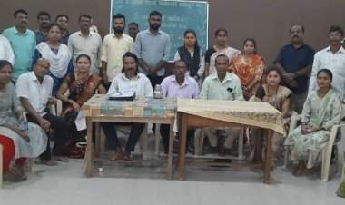 मठ हायस्कूल कृती समिती मार्फत विशेष सभा संपन्न......९ डिसेंबर रोजी शाळा बंद आंदोलन