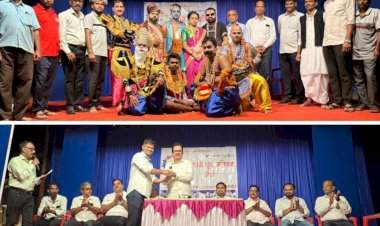 रेडी येथे ' दिवाळी कट्टा' स्पर्धेचा बक्षिस वितरण सोहळा संपन्न