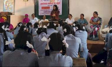 मासिक पाळी व आहार विषयावर मार्गदर्शन शिबीर.....किशोरवयीन मुली व गरोदर मातांसाठी परिणामकारक उपक्रम