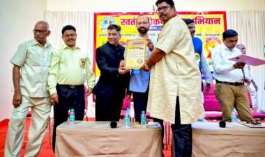 वेंगुर्ल्याचे सुपुत्र संजय घोगळे कोकणरत्न पदवीने सन्मानित