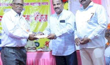 वेंगुर्ले आणि सावंतवाडी उपविभागीय पोलीस पाटील संघटनेचा स्नेहमेळावा उत्साहात.....विशाल परब यांच्याकडून मदत