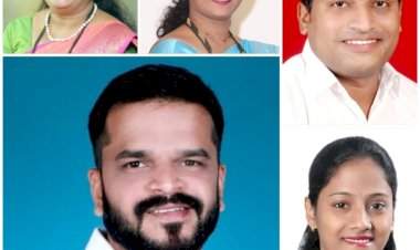 कणकवलीत पहिल्या फेरीत भाजपचे वर्चस्व....भाजपचे ४ तर शहर विकास आघाडीचा १ उमेदवार विजयी