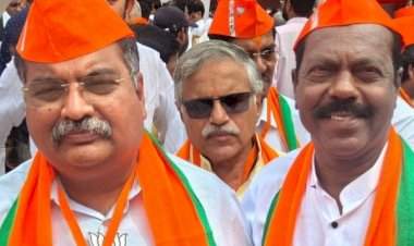 वेंगुर्ल्यात भाजपाचे निर्विवाद वर्चस्व.....२० पैकी १६ जागांवर भाजपाचा दणदणीत विजय....दिलीप गिरप पुन्हा नगराध्यक्ष