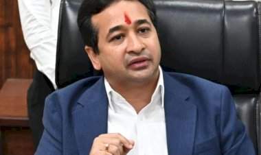 शहर विकासासाठी पक्षपात न करता न्याय देणार - नितेश राणे