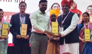 परुळेबाजार ग्रामपंचायत आदर्श ठरली.....देशपातळीवरील कार्यशाळेत 'आदर्श महिला स्नेही ग्रामपंचायत' म्हणून निवड