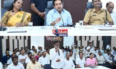 आंगणेवाडी - कुणकेश्वर जत्रोत्सवाचे काटेकोर नियोजन - पालकमंत्री नितेश राणे