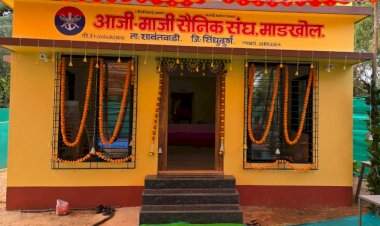 माजी सैनिक संघ माडखोलतर्फे नवीन वास्तूचे १२ जानेवारी रोजी उद्घाटन