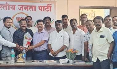 भाजप प्रणित सेवा शक्ती संघर्ष एस.टी.कर्मचारी संघाच्या वेंगुर्ले आगार अध्यक्षपदी प्रसन्ना उर्फ बाळु देसाई