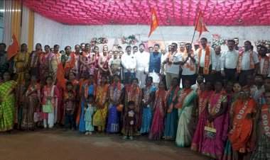 शिवसेनेने वेंगुर्लेत उबाठा शिवसेनेला पाडले खिंडार.....पदाधिकाऱ्यांसह कार्यकर्त्यांचा शिवसेनेत प्रवेश