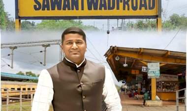 सावंतवाडी रेल्वे टर्मिनस लढ्याला पांडुरंग राऊळ यांनी दिला जाहीर पाठिंबा