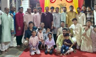 प्रेरणा संस्थेची वार्षिक सत्यनारायण महापूजा जल्लोषात संपन्न