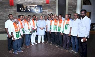 कलंबिस्त उबाठा उपविभागप्रमुखसह वेर्ले, कलंबिस्त पंचक्रोशीतील असंख्य कार्यकर्ते भाजपात