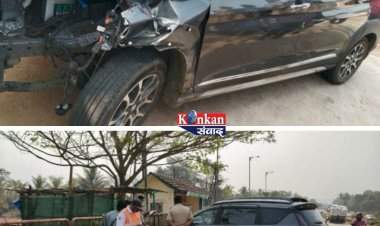 मुंबई-गोवा महामार्गावर कारच्या धडकेत महिला जागीच ठार