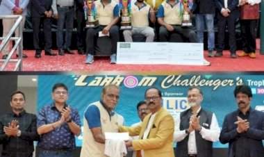 महाराष्ट्र ओपन कॅरम चॅलेंजर्स ट्रॉफी: के. श्रीनिवास विजयी