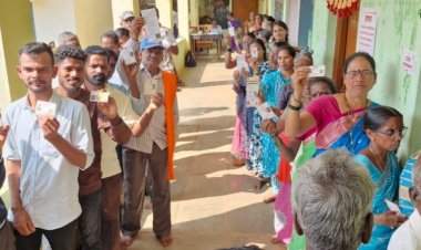 जिल्हा परिषद व पंचायत समिती निवडणुक २०२६......सिंधुदुर्गात सरासरी ६०.११% मतदान.....आता उमेदवारांना निकालाची उत्सुकता!